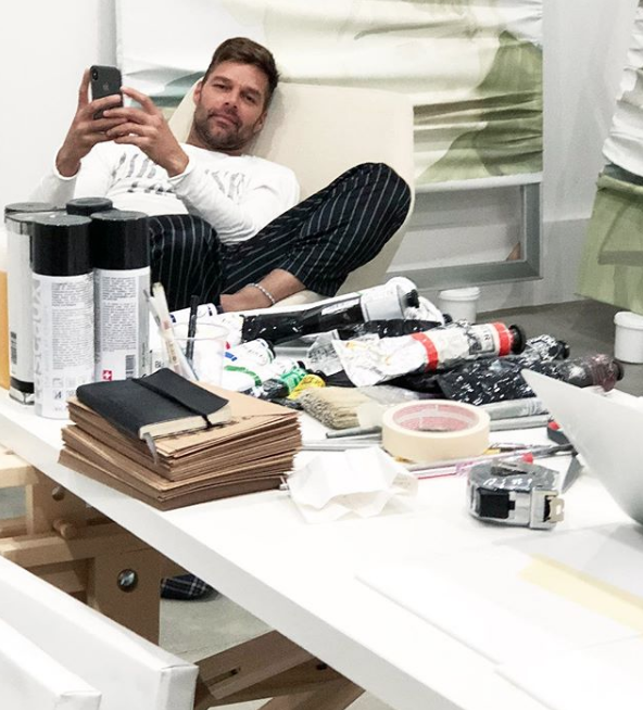 Ricky Martin, Jwan Yosef Ricky Martin, Jwan Yosef